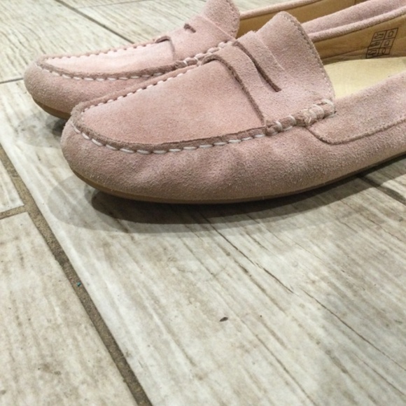 Samuel Hubbard Women's 9.5 Slip On Leather Driving Shoes Medium Free Spirit - Picture 8 of 10